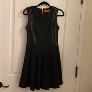 Patrizia Luca little black dress size small